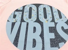 Name It pink nectar t-shirt print